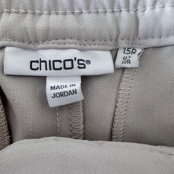 Chico’s Cargo Wide Leg Pants - NWOT - Picture 6 of 14